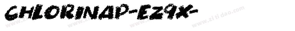 Chlorinap-eZ9x字体转换 Chlorinap-eZ9x字体转换