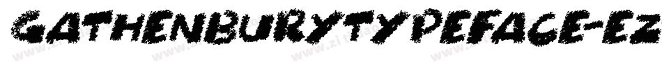GathenburyTypeface-eZ9X6字体转换