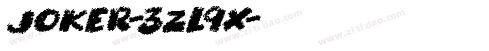 Joker-3zl9X字体转换