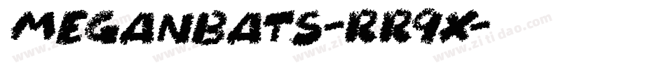 Meganbats-rr9x字体转换
