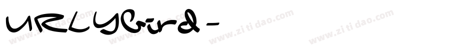 URLYbird字体转换