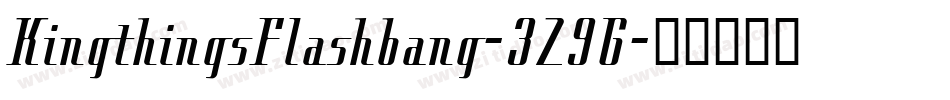 KingthingsFlashbang-3Z9G字体转换