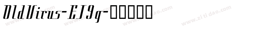 OldVirus-EJ9g字体转换