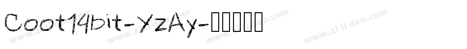 Coot14bit-YzAy字体转换