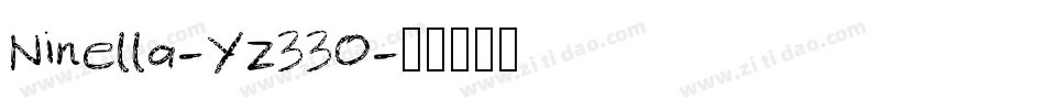 Ninella-Yz33O字体转换