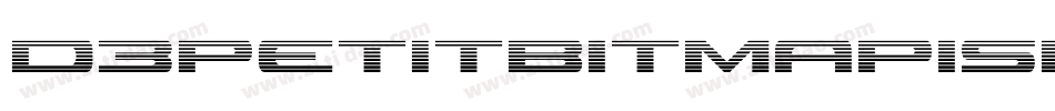 D3Petitbitmapism-1GOe字体转换