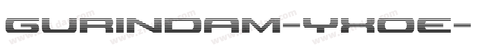 Gurindam-yxOe字体转换