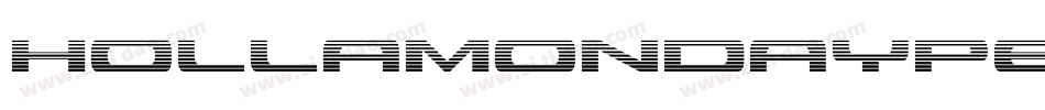 HollamondaypersonalusePerson-yw1Oe字体转换