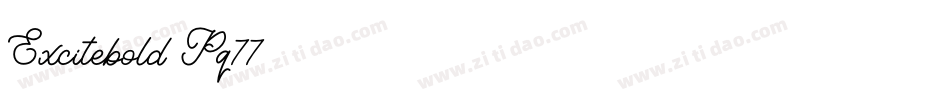 Excitebold-Pq77字体转换