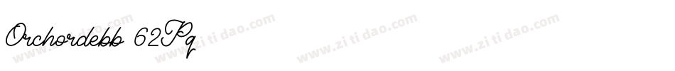 Orchordebb-62Pq字体转换