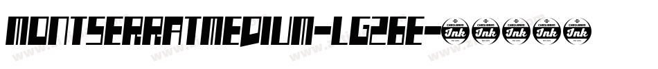 MontserratMedium-lgZ6e字体转换