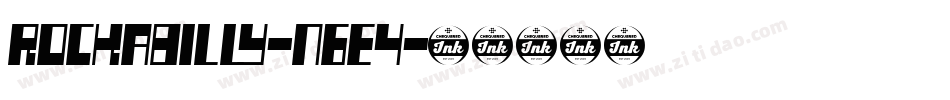 Rockabilly-n6E4字体转换 Rockabilly-n6E4字体转换