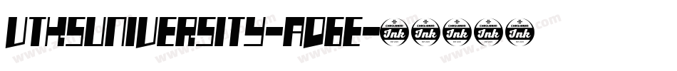 VtksUniversity-aD6E字体转换 VtksUniversity-aD6E字体转换