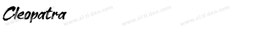 Cleopatra字体转换