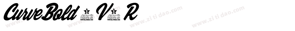 CurveBold-7V7R字体转换