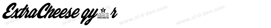 ExtraCheese-qy7r字体转换