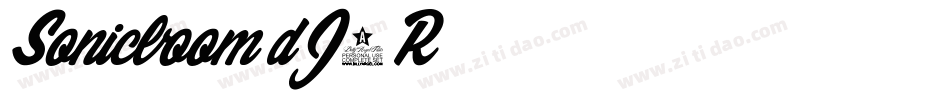 Sonicboom-dJ7R字体转换