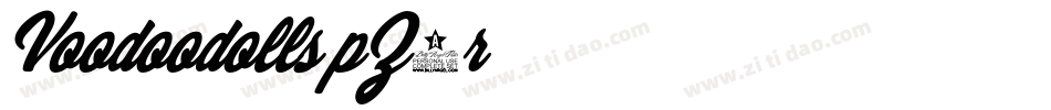 Voodoodolls-pZ7r字体转换