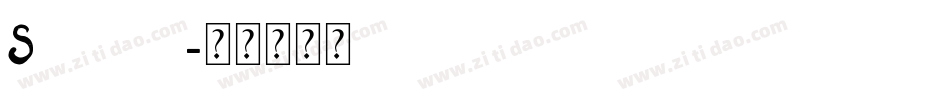 Symath字体转换
