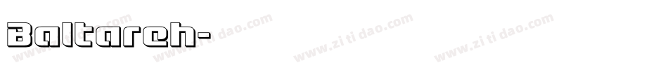 Baltareh字体转换