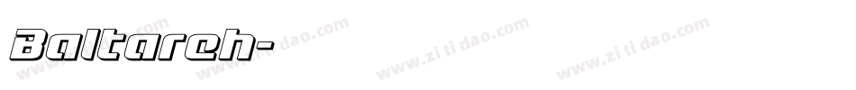 Baltareh字体转换