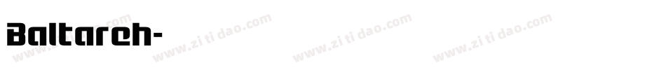 Baltareh字体转换