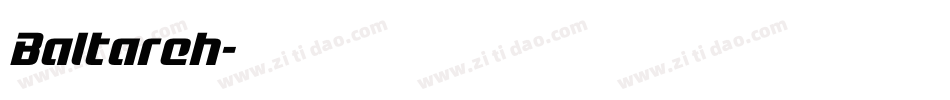 Baltareh字体转换