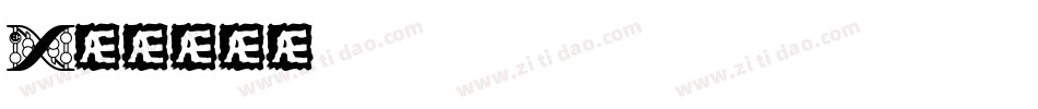 LIFEBI字体转换