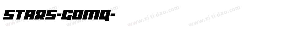 Stars-GoMq字体转换