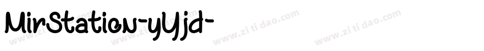 MirStation-yYjd字体转换