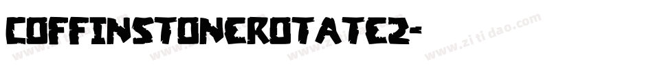 coffinstonerotate2字体转换
