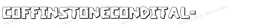 coffinstonecondital字体转换
