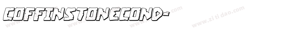 coffinstonecond字体转换