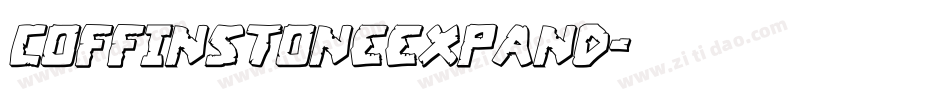 coffinstoneexpand字体转换