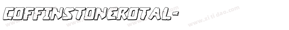 coffinstonerotal字体转换
