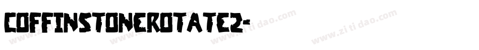 coffinstonerotate2字体转换