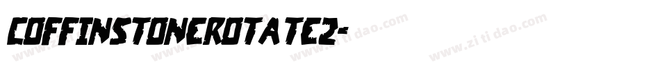 coffinstonerotate2字体转换