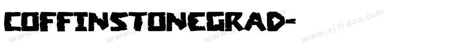 coffinstonegrad字体转换