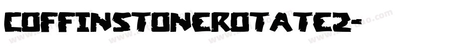 coffinstonerotate2字体转换