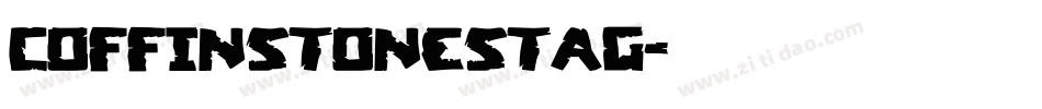 coffinstonestag字体转换