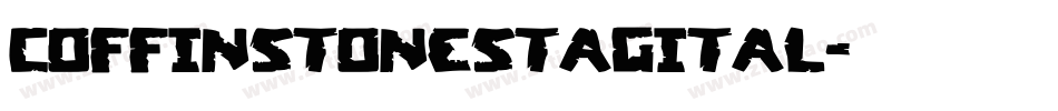coffinstonestagital字体转换