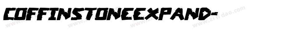 coffinstoneexpand字体转换