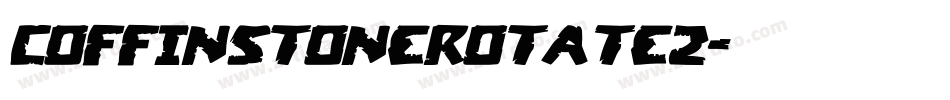 coffinstonerotate2字体转换