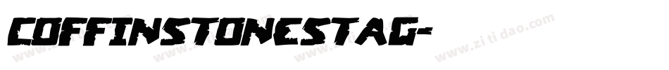 coffinstonestag字体转换