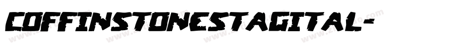 coffinstonestagital字体转换