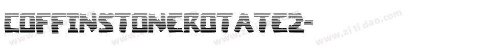 coffinstonerotate2字体转换