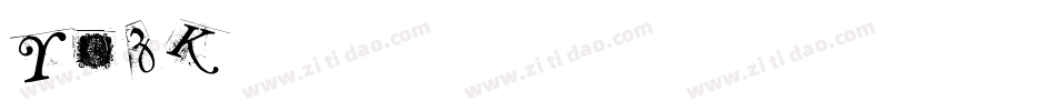 YOzK字体转换