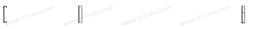 CollectedDecorativecondensedBold-7y1B字体转换