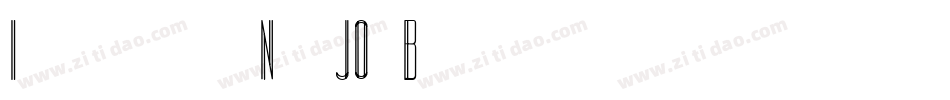 IndochineNf-JO1B字体转换