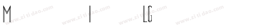 MonitoricaItalic-LG7y字体转换